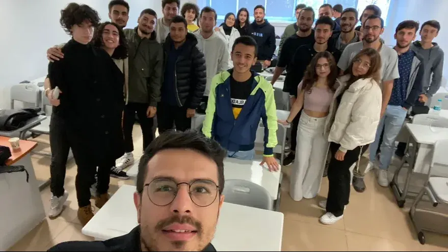 Met with Cyber Security Students at Istanbul Commerce University