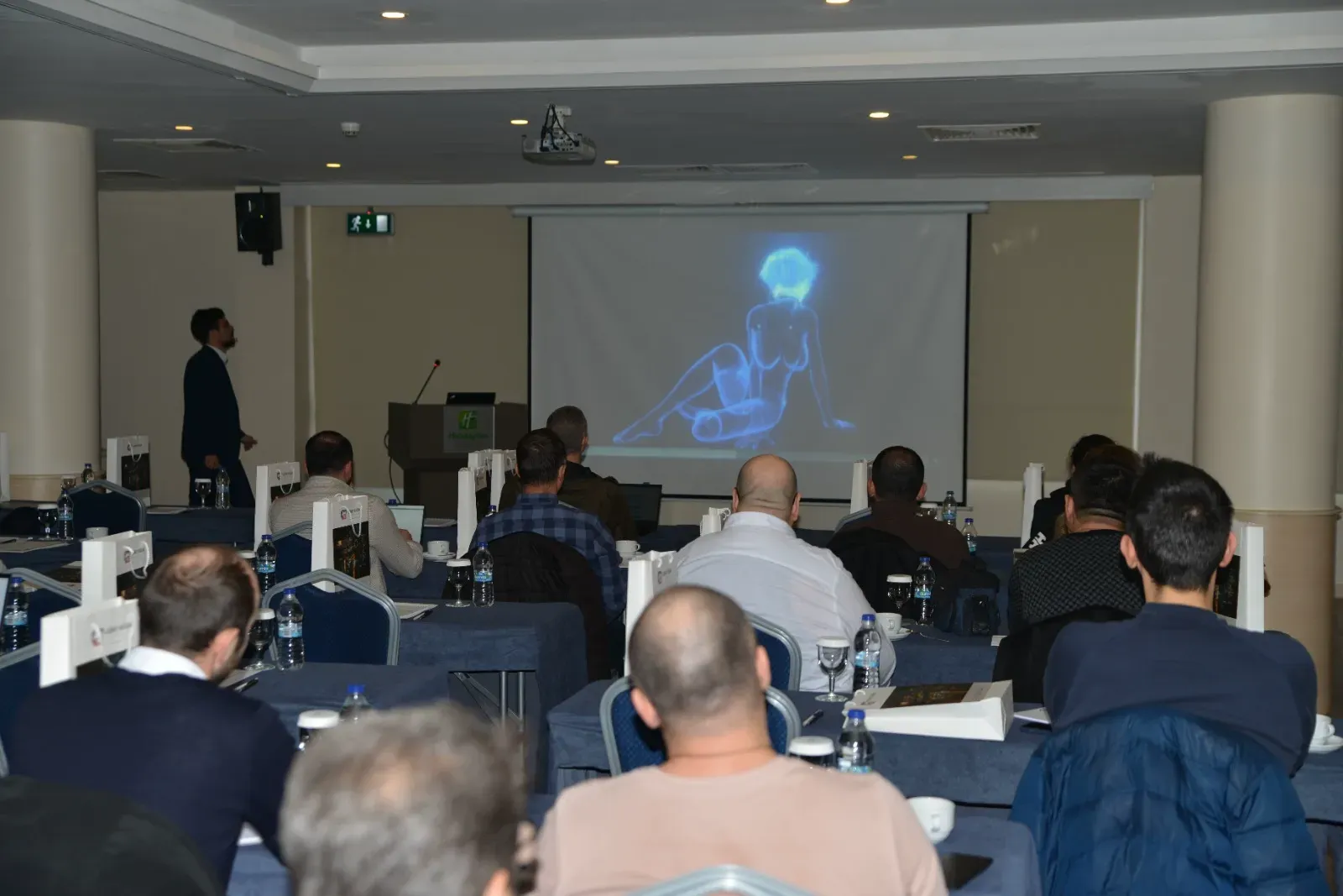 Meeting with IT Leaders at Istanbul Topkapı HolidayInn Hotel!