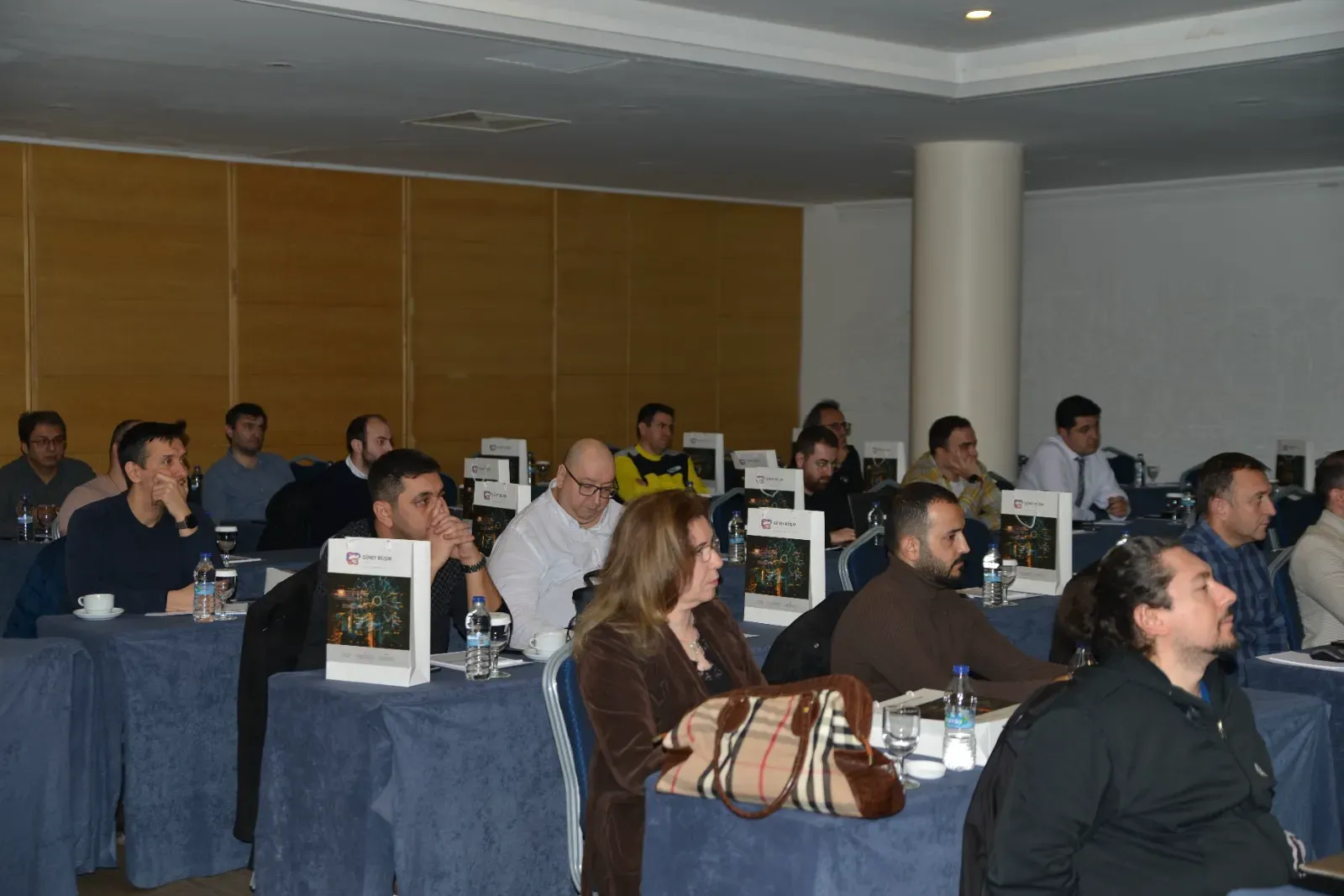 Meeting with IT Leaders at Istanbul Topkapı HolidayInn Hotel!