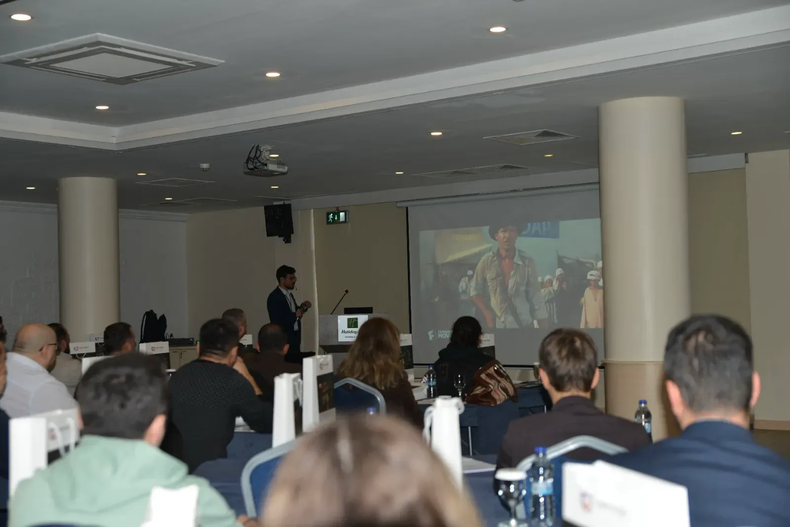 Meeting with IT Leaders at Istanbul Topkapı HolidayInn Hotel!