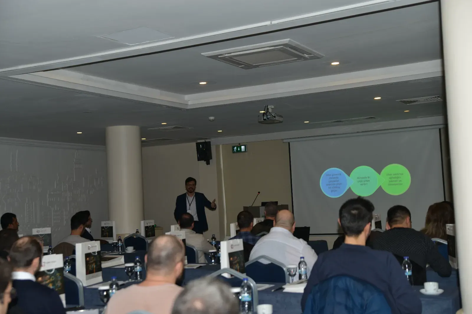 Meeting with IT Leaders at Istanbul Topkapı HolidayInn Hotel!