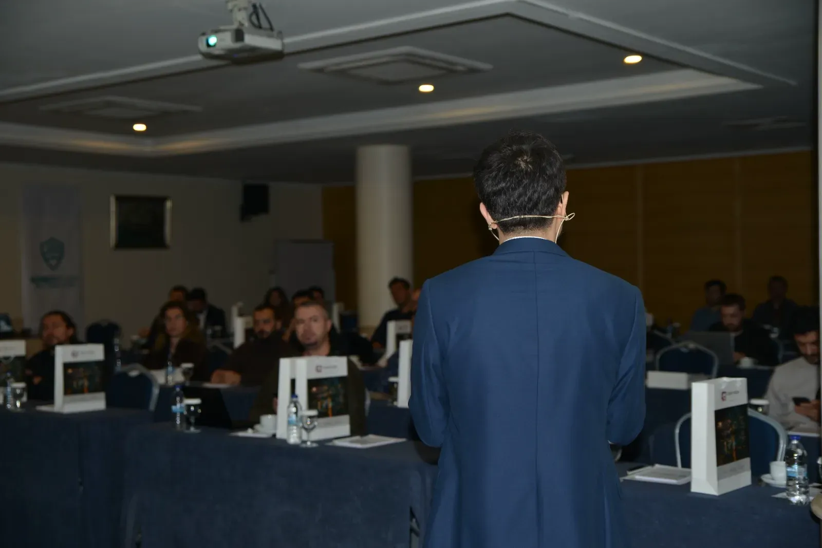 Meeting with IT Leaders at Istanbul Topkapı HolidayInn Hotel!