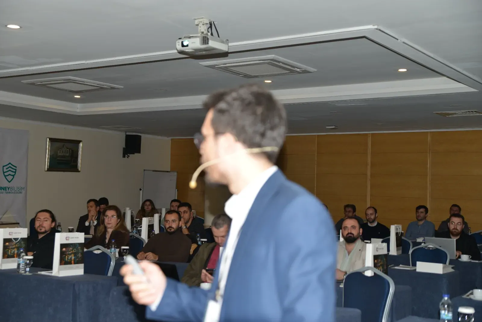 Meeting with IT Leaders at Istanbul Topkapı HolidayInn Hotel!