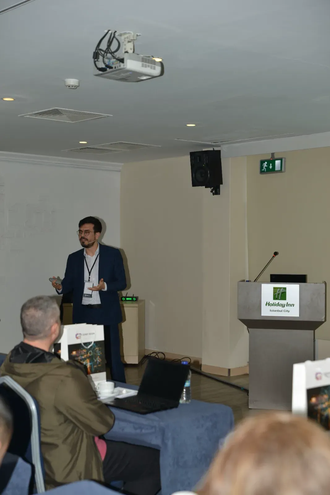 Meeting with IT Leaders at Istanbul Topkapı HolidayInn Hotel!