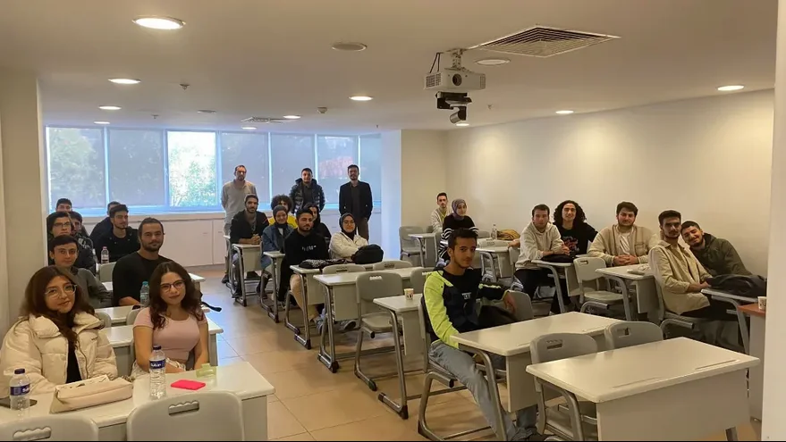 Met with Cyber Security Students at Istanbul Commerce University