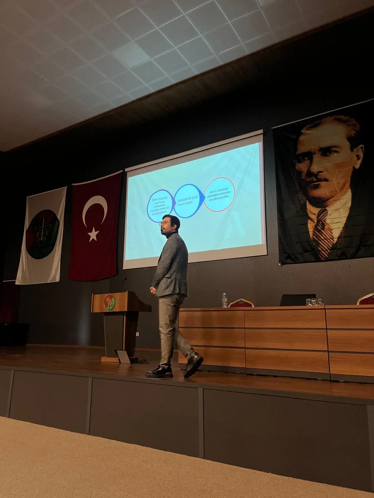 Cyber Security Awareness Training at Manisa Bar Association