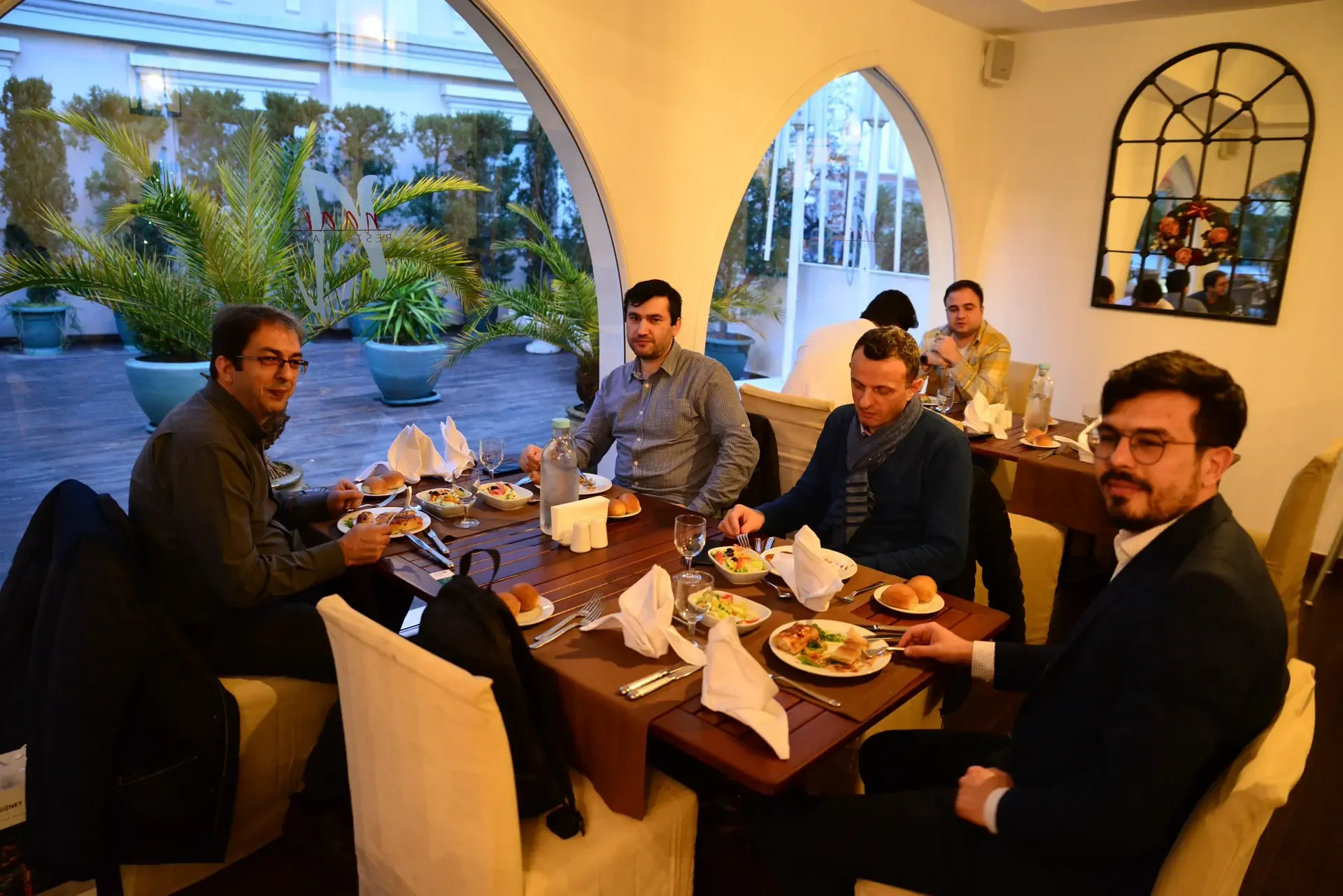 Meeting with IT Leaders at Istanbul Topkapı HolidayInn Hotel!