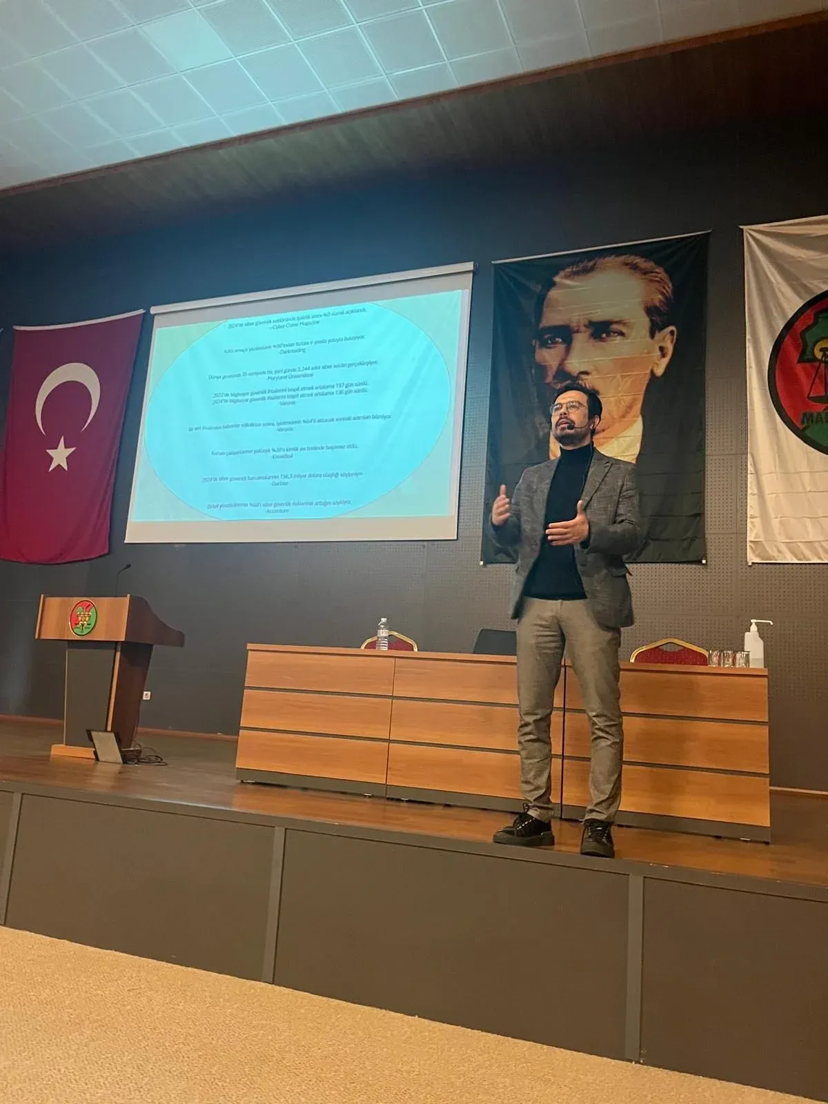 Cyber Security Awareness Training at Manisa Bar Association