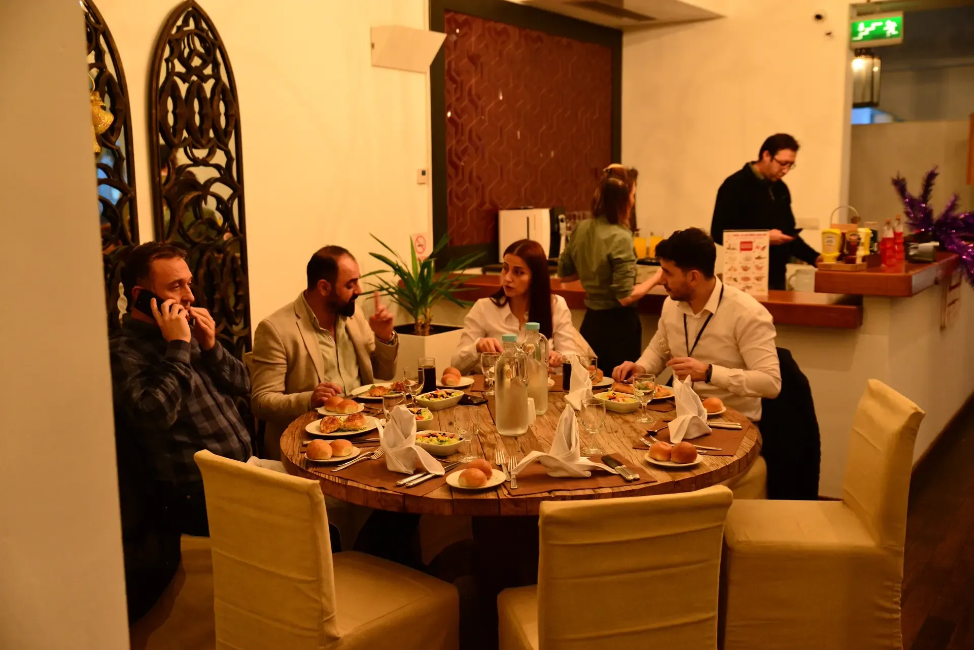 Meeting with IT Leaders at Istanbul Topkapı HolidayInn Hotel!