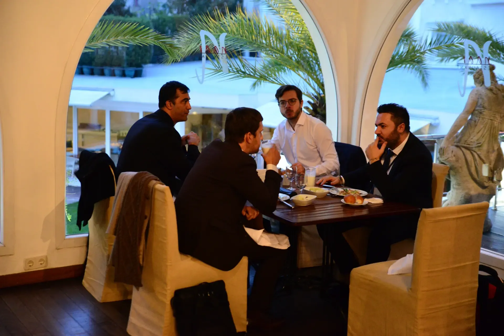 Meeting with IT Leaders at Istanbul Topkapı HolidayInn Hotel!