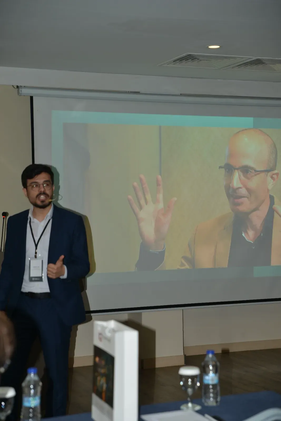 Meeting with IT Leaders at Istanbul Topkapı HolidayInn Hotel!