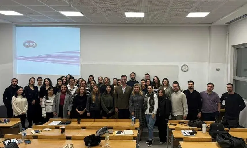 Met with Marmara University Students